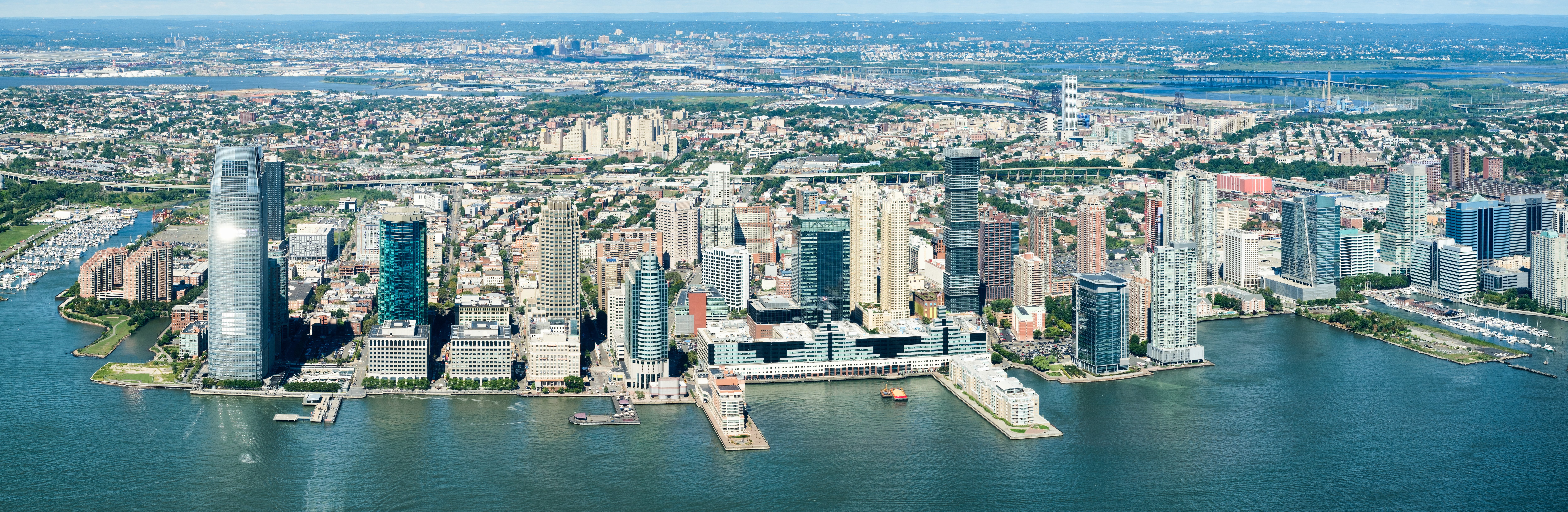 Jersey City Skyline