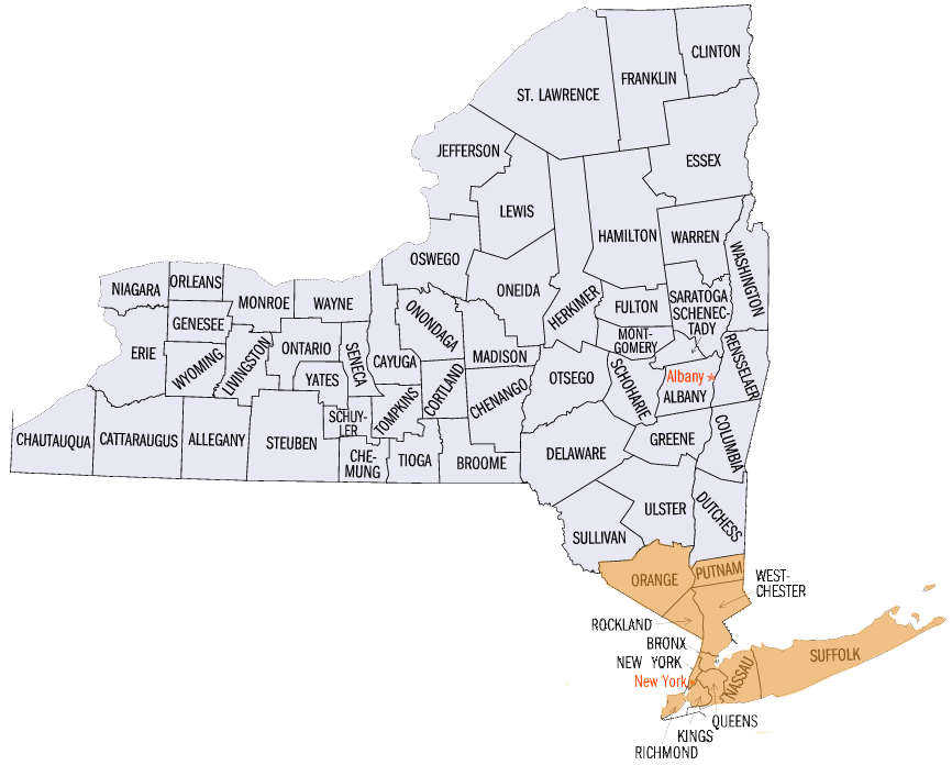 New York Per Diem Attorney Coverage