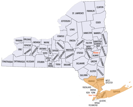 New York Per Diem Attorney Coverage