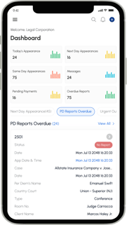 ZR App Mockup