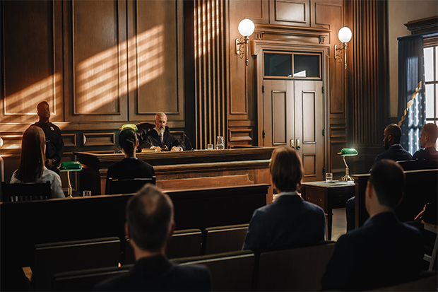 courtroom