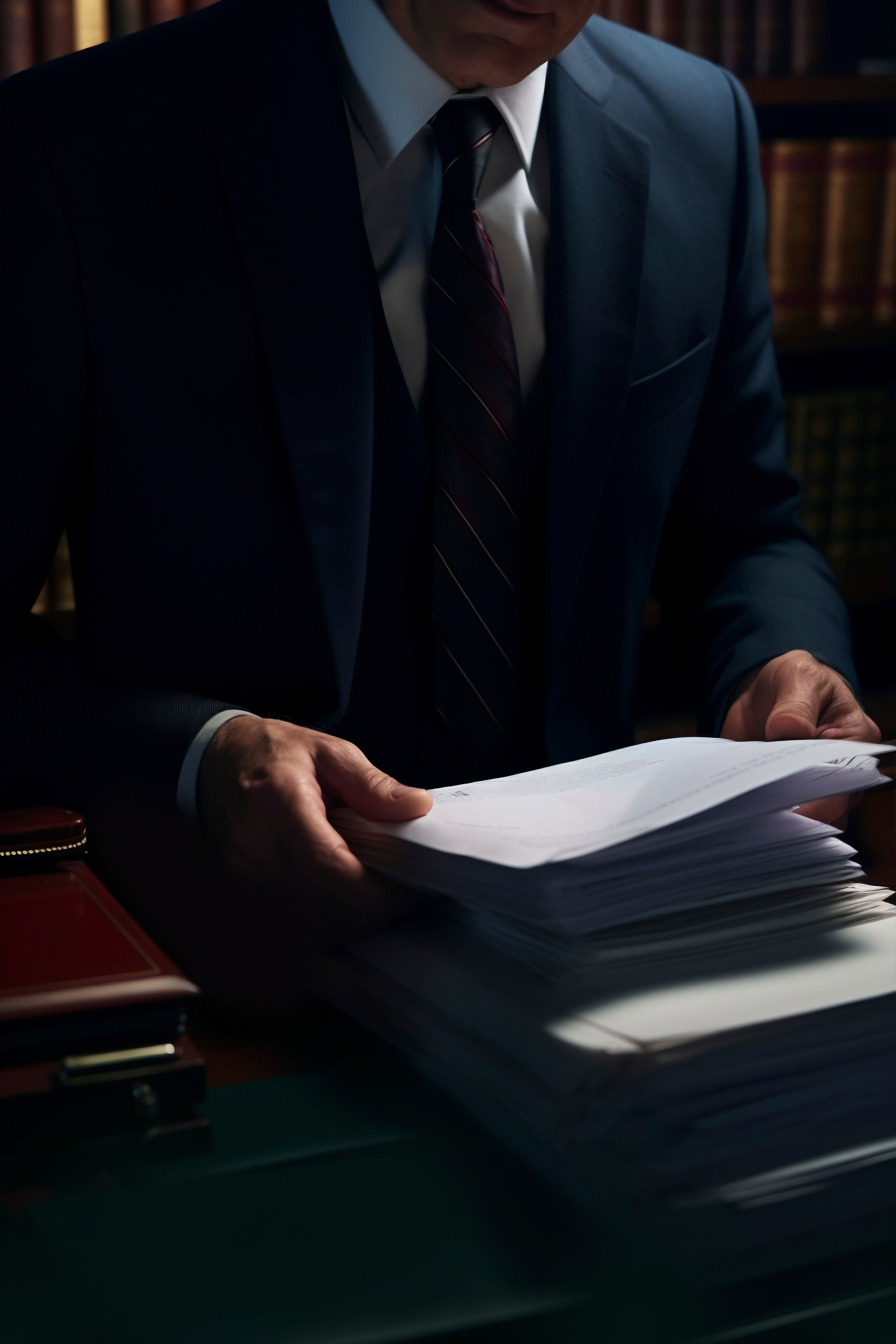 high-angle-man-working-as-lawyer